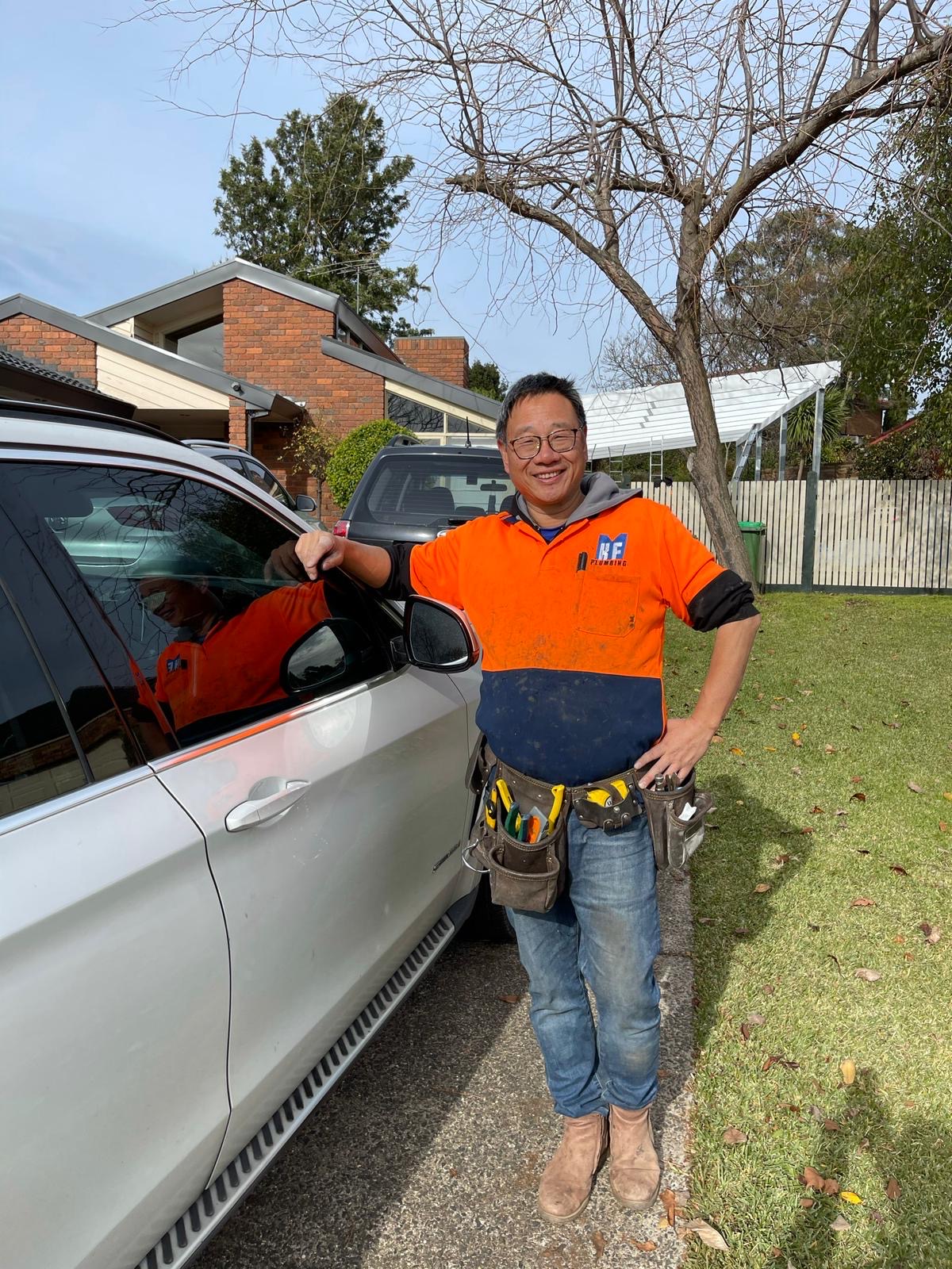 Alex Lin, owner of Roof Master Alex